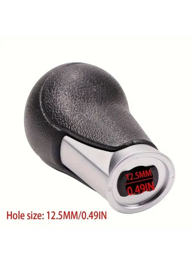 6 Speed Manual Gear Shift Knob Replacement For Mazda 3 2013 2017 - Image 2